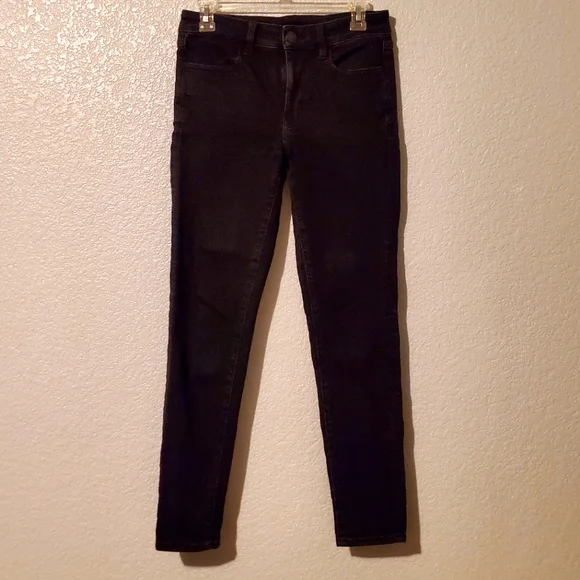 Jean Skinny American Eagle Next Level Stretch – Taille 6R (28 Pouces) – Bleu Denim Foncé – Neuf Sans étiquettes